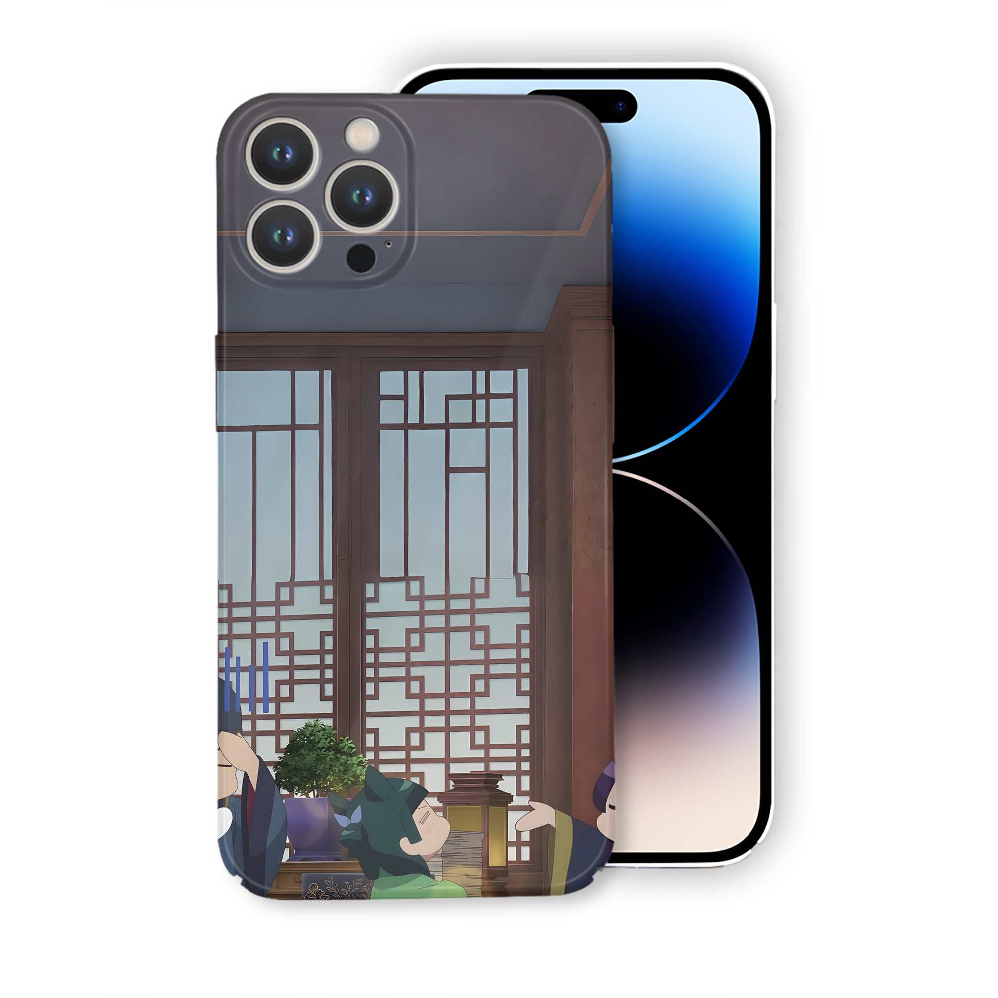 （画像用） 薬屋のひとりごと The Apothecary Diaries 【iPhone 14シリーズ対応】ハードケース